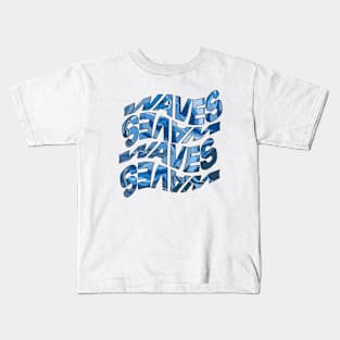 Waves Kids T-Shirt